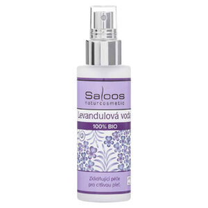 Saloos Levandulová voda 100% BIO (100 ml) - univerzální na vlasy