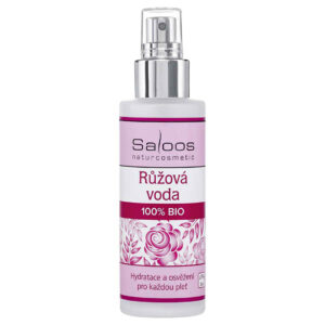 Saloos Růžová voda 100% BIO (100 ml) - univerzální péče od hlavy po paty