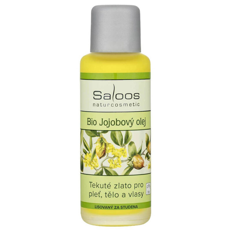 Saloos Jojobový olej BIO (50 ml) - intenzivní péče pro všechny typy pokožky