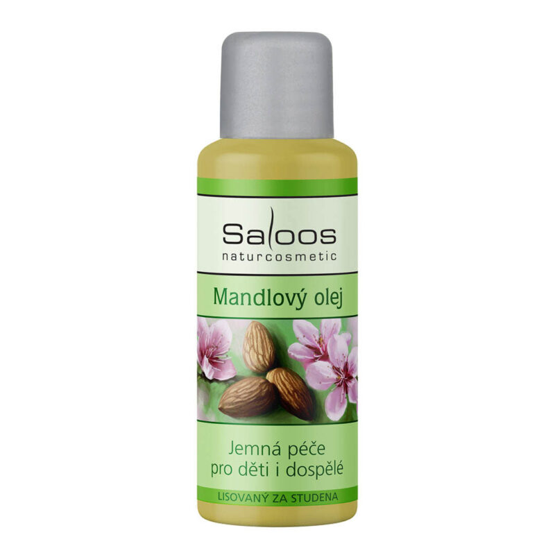 Saloos Mandlový olej (50 ml) - nejjemnější péče o děti i dospělé