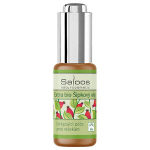 Saloos Šípkový olej Extra BIO (20 ml) - luxusní anti-age péče