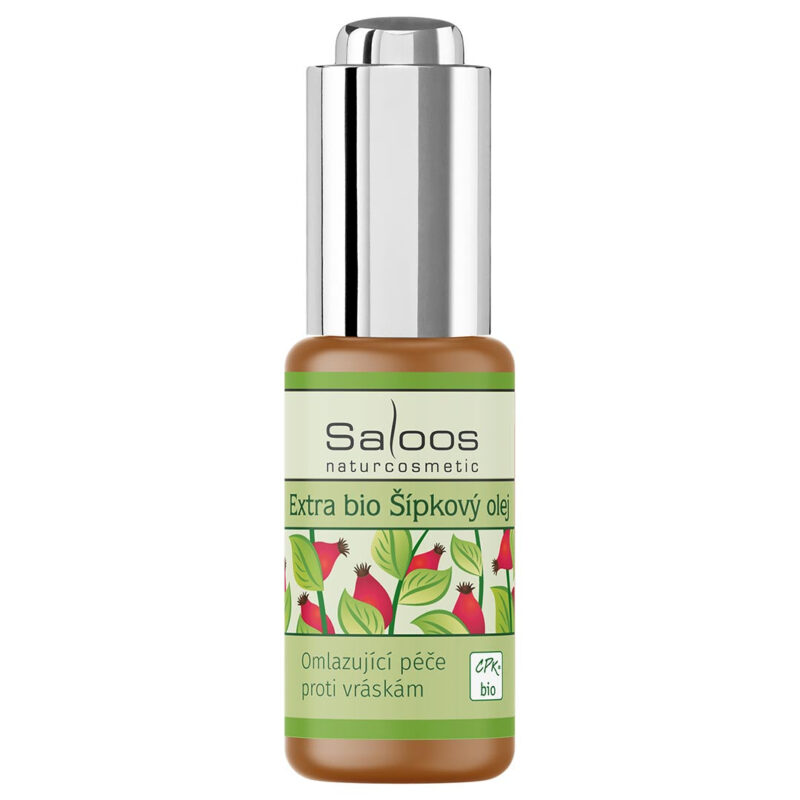 Saloos Šípkový olej Extra BIO (20 ml) - luxusní anti-age péče