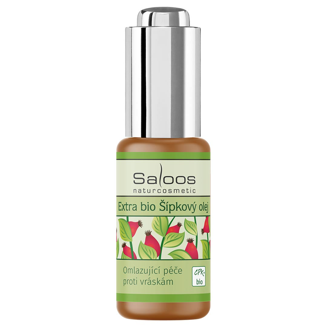 Saloos Šípkový olej Extra BIO (20 ml) - luxusní anti-age péče