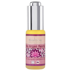 Saloos Pleťový olej Argan Revital BIO (20 ml) - intenzivní péče s vůní růže a levandule