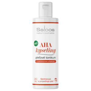Saloos Pleťové tonikum s AHA kyselinami BIO (200 ml) - redukuje pigmentové skvrny
