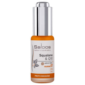 Saloos Pleťový olej Squalane & Q10 BIO (20 ml) - elixír proti vráskám