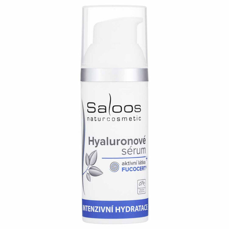 Saloos Hyaluronové sérum - 50 ml - omlazení pleti s hydratačním účinkem