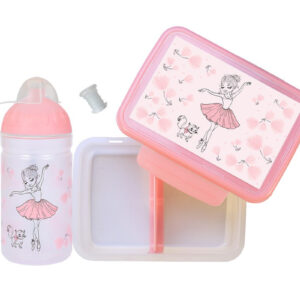 Zdravá lahev SET boxu a lahve 0