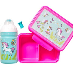 Zdravá lahev SET boxu a lahve 0