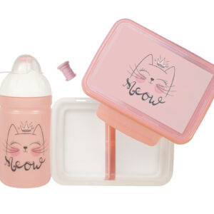 Zdravá lahev SET boxu a lahve 0