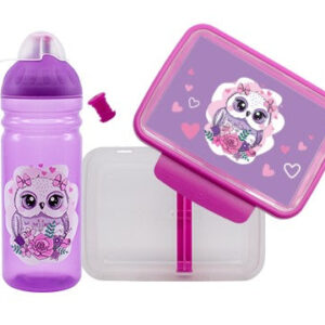 Zdravá lahev SET boxu a lahve 0