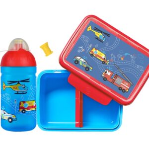 Zdravá lahev SET boxu a lahve 0