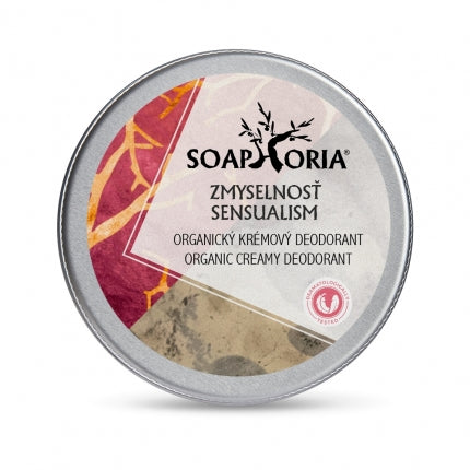 Soaphoria Krémový deodorant - Smyslnost (50 ml) - svůdná ovocně květinová vůně