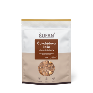 Šufan Čokoládová kaše s lískovými ořechy (250 g) - bez lepku