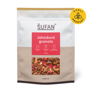 Šufan Granola jahodová (sáček 500 g) - bez lepku