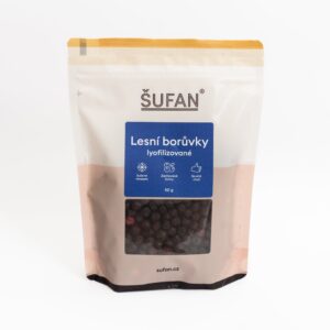 Šufan Borůvky sušené mrazem (50 g) - bez cukru a konzervantů