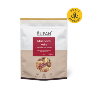 Šufan Malinová kaše s pekany (250 g) - bez lepku