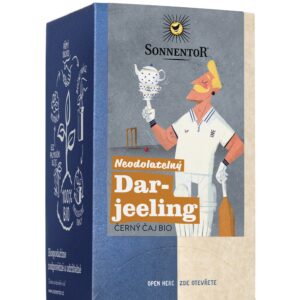 Sonnentor Černý čaj Neodolatelný Darjeeling BIO - nálev. sáčky (18 x 1