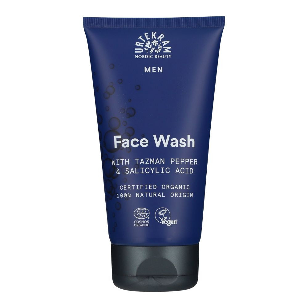 Urtekram Pánský mycí gel na obličej BIO (150 ml) - pro mytí i holení