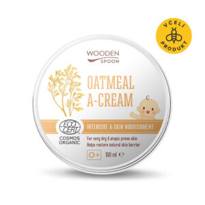 Wooden Spoon Zklidňující krém z ovesných vloček BIO - 100 ml - pomocník v boji proti suché až atopické pokožce