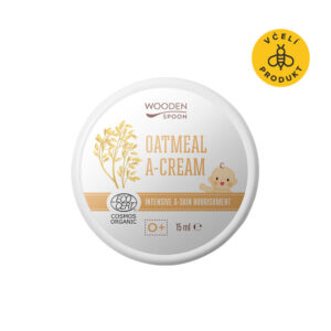 Wooden Spoon Zklidňující krém z ovesných vloček BIO - 15 ml - pomocník v boji proti suché až atopické pokožce