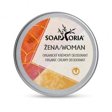 Soaphoria Krémový deodorant - Žena (50 ml) - noblesní ženská vůně