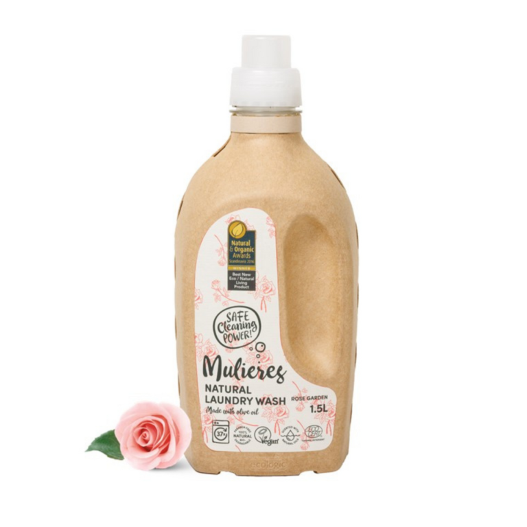 Mulieres Koncentrovaný prací gel – růžová zahrada – 1,5 l