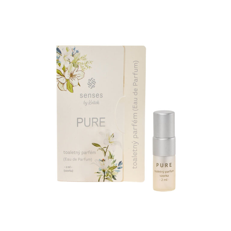 Kvitok Senses Toaletní parfém Pure – vzorek (2 ml)
