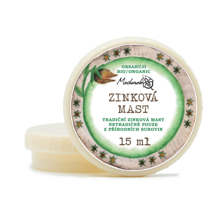 Medarek Zinková mast – 15 ml