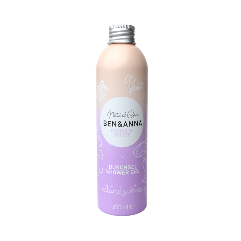 Ben & Anna Sprchový gel – Magnolia Breeze (250 ml)