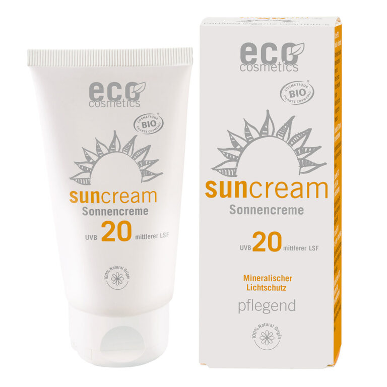 Eco Cosmetics Opalovací krém SPF 20 BIO (75 ml)