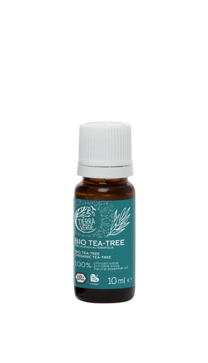 Tierra Verde Esenciální olej Tea tree BIO – 10 ml